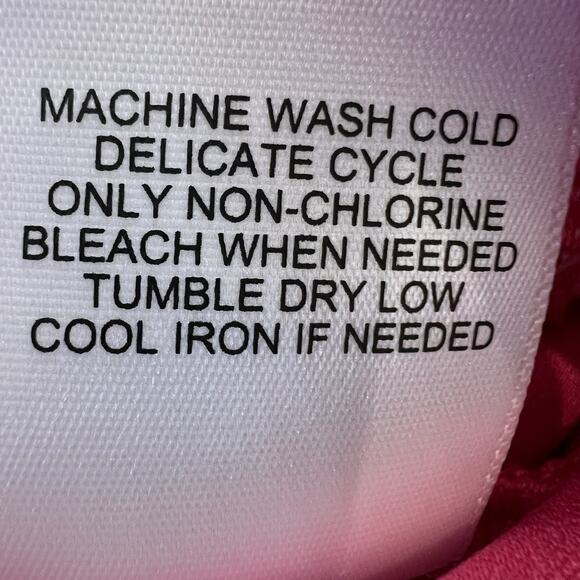 Juicy Couture Vixen Hot Pink‎ Track Suit Tracksuit Set New Size M/L *read - Picture 9 of 11